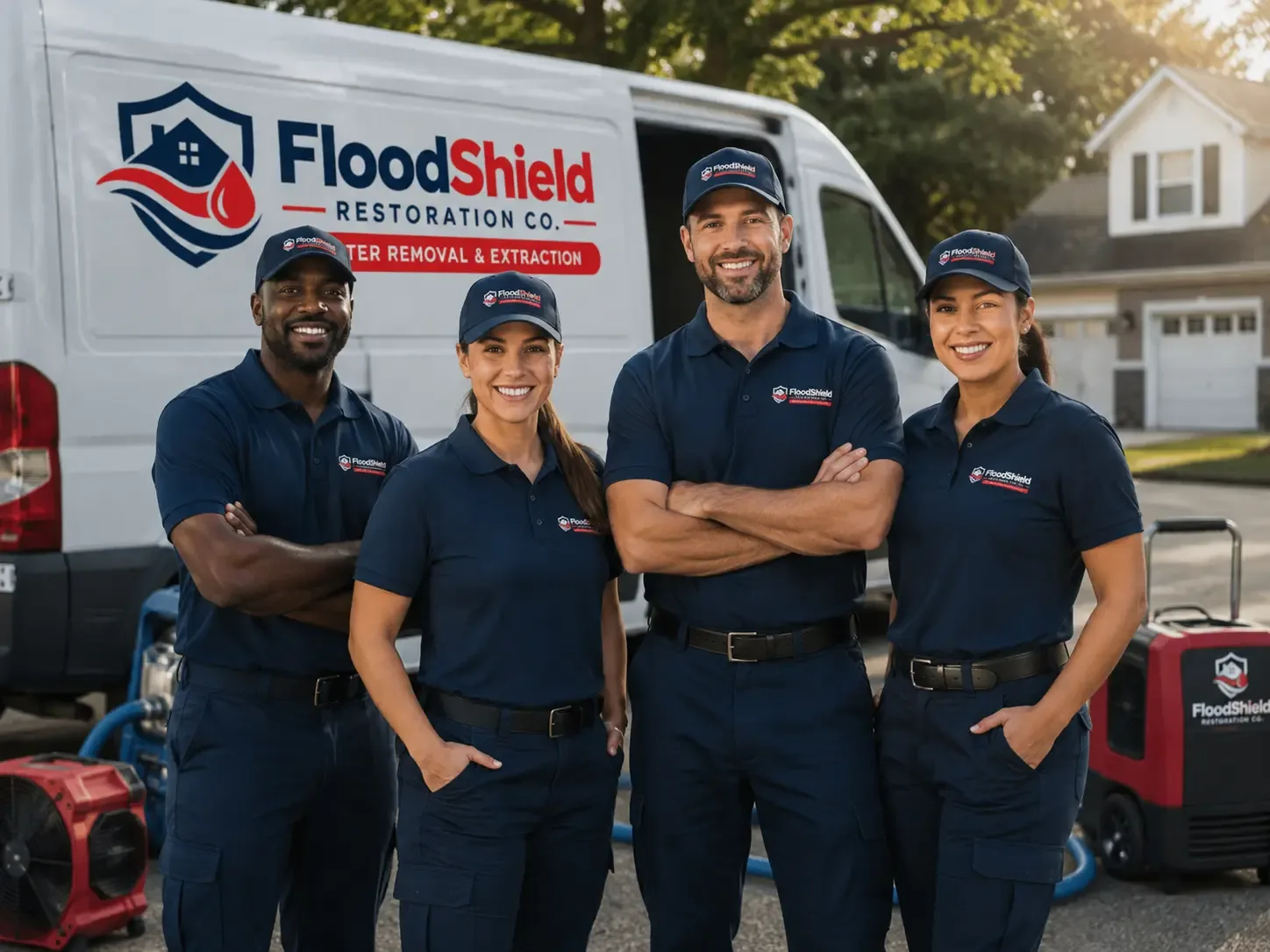 Flood Damage Restoration company in Bergheim, TX